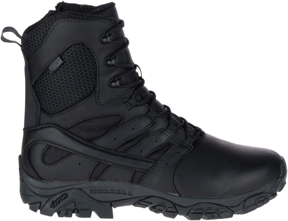 'Merrell' Unisex 8" Moab 2 Tactical Response WP Soft Toe - Black 3 'Merrell' Unisex 8" Moab 2 Tactical Response WP Soft Toe - Black