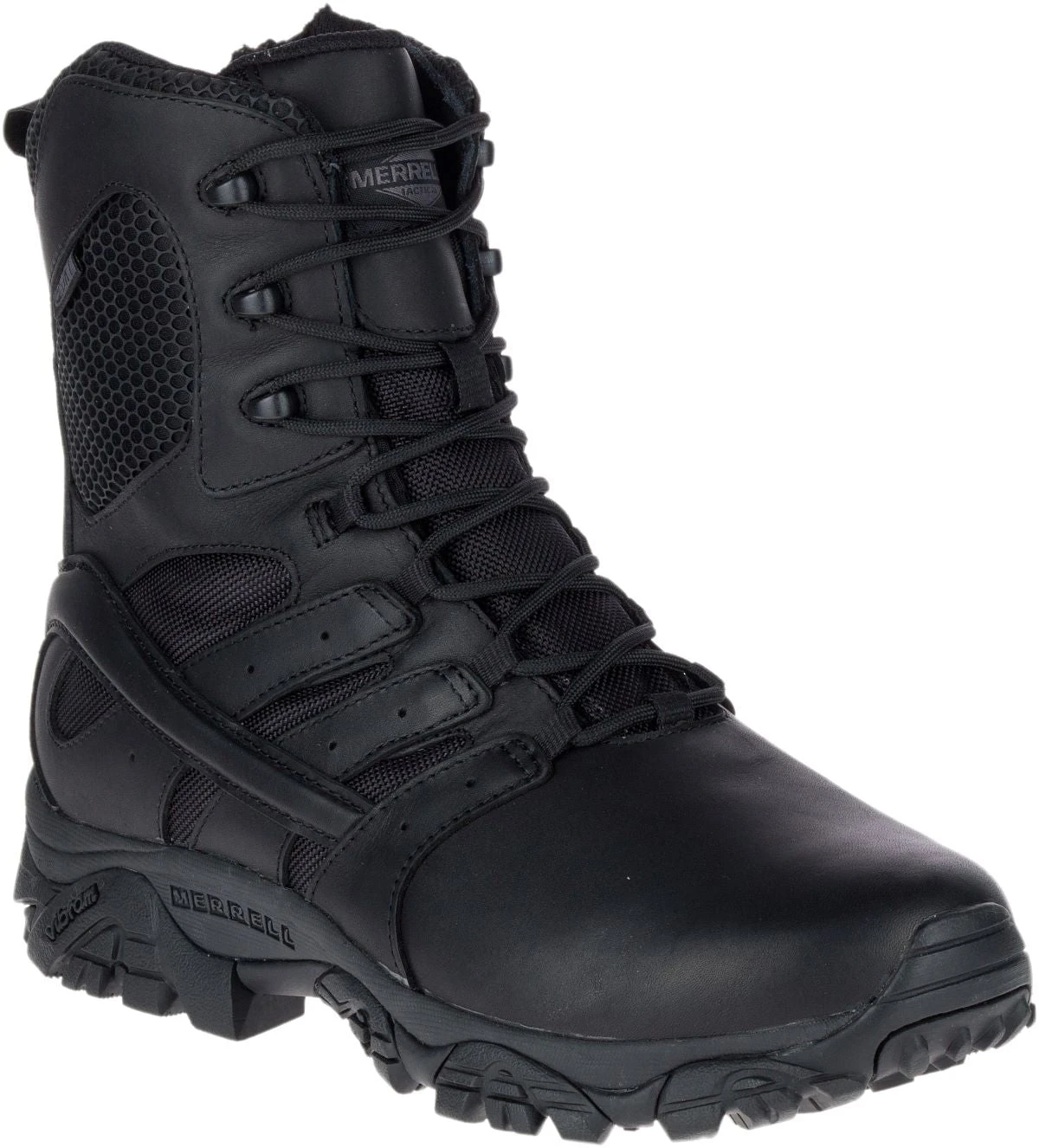 'Merrell' Unisex 8" Moab 2 Tactical Response WP Soft Toe - Black 4 'Merrell' Unisex 8" Moab 2 Tactical Response WP Soft Toe - Black - Image 2