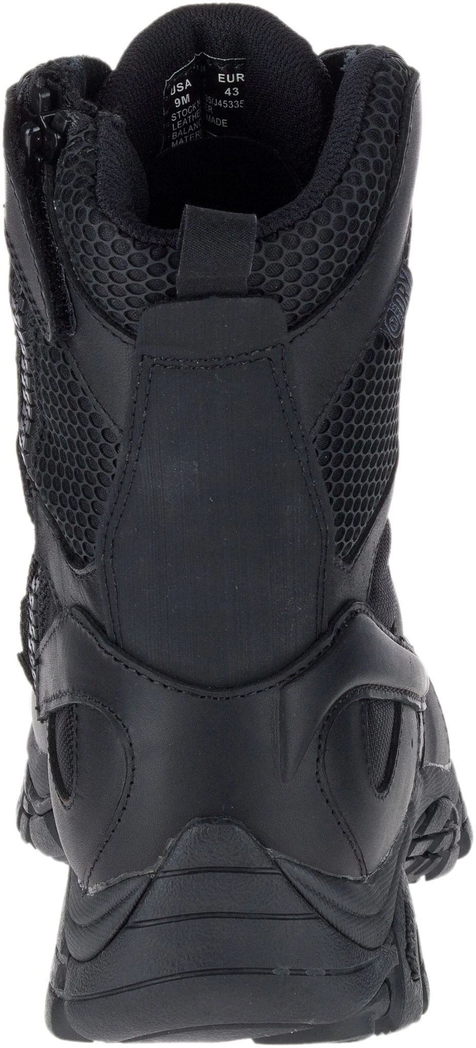 'Merrell' Unisex 8" Moab 2 Tactical Response WP Soft Toe - Black 8 'Merrell' Unisex 8" Moab 2 Tactical Response WP Soft Toe - Black - Image 6