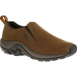 'Merrell' Men's Jungle Moc WP Nubuck - Nubuck / Tan (Wide) -Carhartt || Under Armour || The North Face Shop MRLM J52927 120314 S14 032 0b6729f9 9523 4a40 a98c 43c1f23be38a 1024x1024@2x