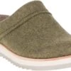 'Merrell' Women's Juno Wool Clog - Olive -Carhartt || Under Armour || The North Face Shop MRLW J001192 051319 S20 060 1024x1024@2x