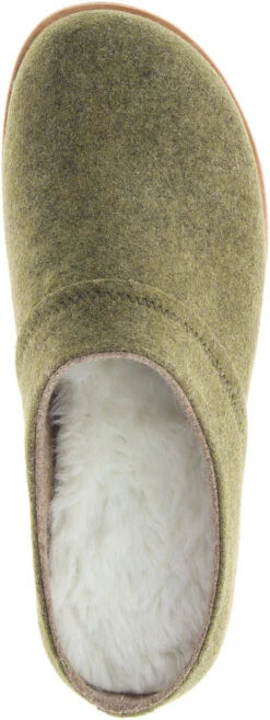 'Merrell' Women's Juno Wool Clog - Olive -Carhartt || Under Armour || The North Face Shop MRLW J001192 051319 S20 TOP 1024x1024@2x