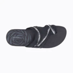'Merrell' Women's Terran 3 Cush Post Sandal - Black -Carhartt || Under Armour || The North Face Shop MRLW J002728 032421 S22 TOP 1024x1024@2x