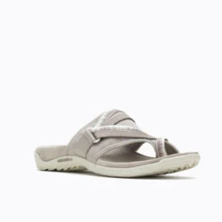 'Merrell' Women's Terran 3 Cush Post Sandal - Moon (Wide) -Carhartt || Under Armour || The North Face Shop MRLW J002732 022321 S22 045 40e9c018 75f0 44fe 9926 4d7668010df2 1024x1024@2x