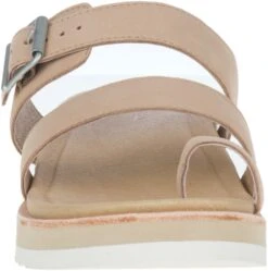 'Merrell' Women's Juno Buckle Slide - Camel -Carhartt || Under Armour || The North Face Shop MRLW J002796 042420 S21 090 1024x1024@2x