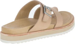 'Merrell' Women's Juno Buckle Slide - Camel -Carhartt || Under Armour || The North Face Shop MRLW J002796 042420 S21 315 1024x1024@2x