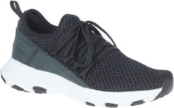 'Merrell' Women's Cloud Knit Sneaker - Black / White -Carhartt || Under Armour || The North Face Shop MRLW J003550 061820 S21 032 1024x1024@2x