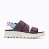 'Merrell' Women's Alpine Backstrap Sandal - Burgundy -Carhartt || Under Armour || The North Face Shop MRLW J004280 032321 S22 000 1024x1024@2x