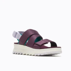 'Merrell' Women's Alpine Backstrap Sandal - Burgundy 8 'Merrell' Women's Alpine Backstrap Sandal - Burgundy -Carhartt || Under Armour || The North Face Shop MRLW J004280 032321 S22 045 1024x1024@2x