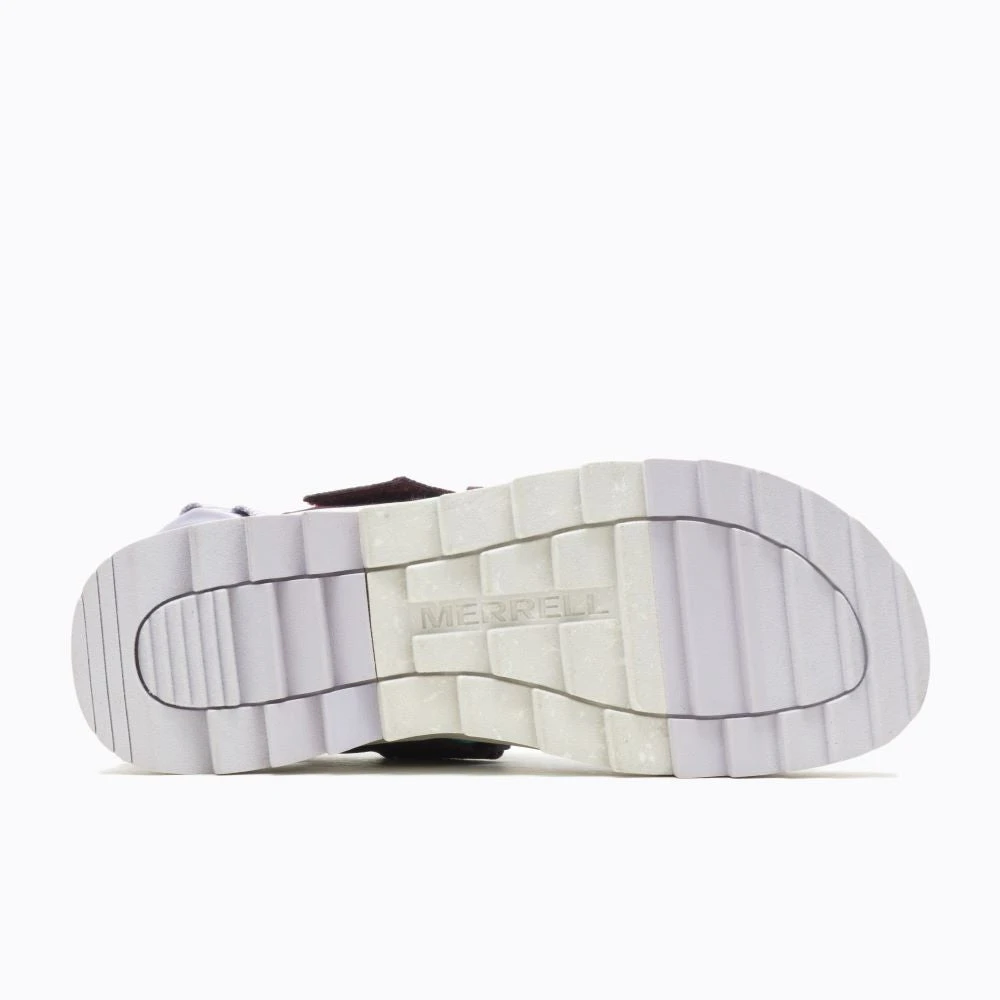 'Merrell' Women's Alpine Backstrap Sandal - Burgundy 6 'Merrell' Women's Alpine Backstrap Sandal - Burgundy - Image 4