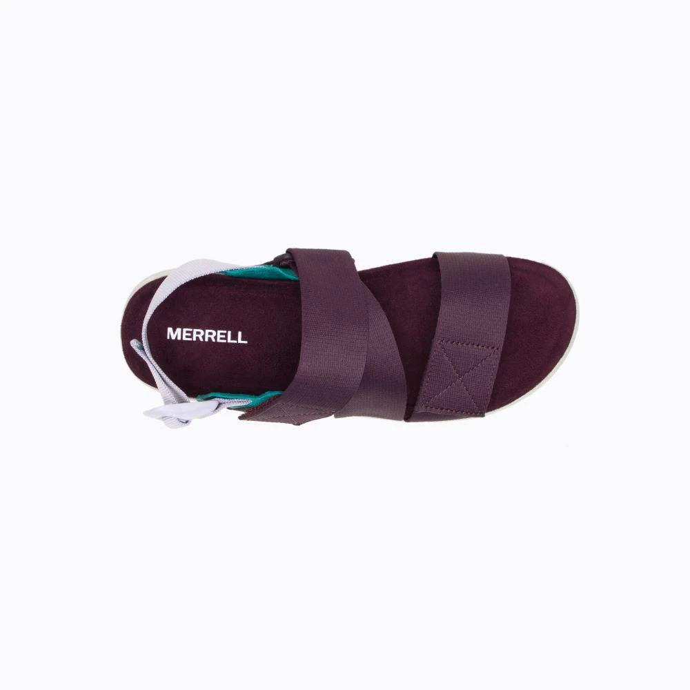 'Merrell' Women's Alpine Backstrap Sandal - Burgundy 5 'Merrell' Women's Alpine Backstrap Sandal - Burgundy - Image 3