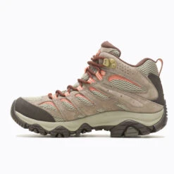 'Merrell' Women's Moab 3 WP Mid Hiker - Bungee Cord -Carhartt || Under Armour || The North Face Shop MRLW J035848 022322 S21 180 1024x1024@2x