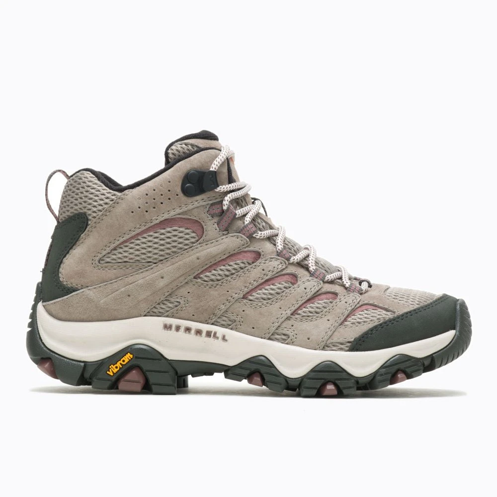 'Merrell' Women's Moab 3 Mid Hiker - Falcon (Wide) 3 'Merrell' Women's Moab 3 Mid Hiker - Falcon (Wide)