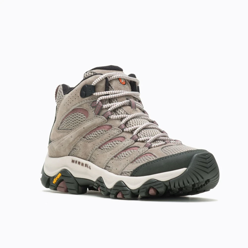 'Merrell' Women's Moab 3 Mid Hiker - Falcon (Wide) 6 'Merrell' Women's Moab 3 Mid Hiker - Falcon (Wide) - Image 4