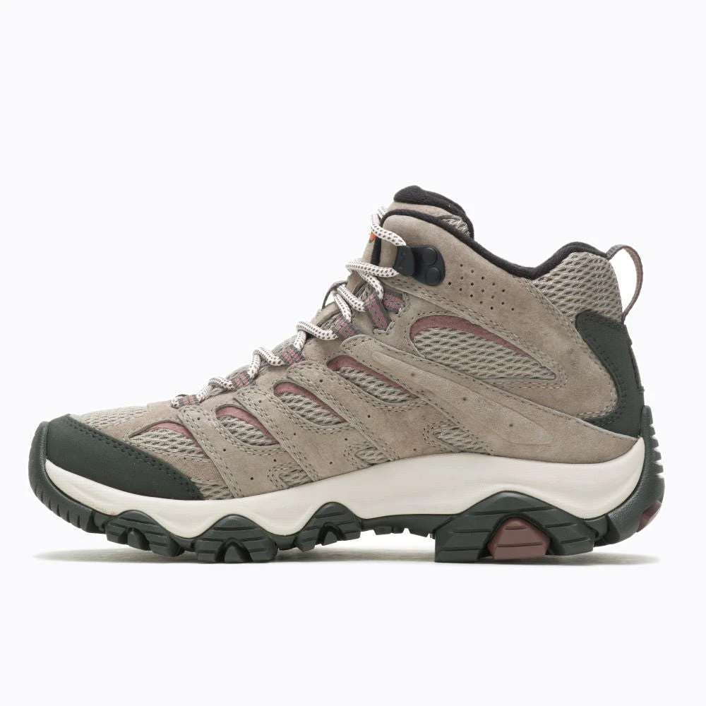 'Merrell' Women's Moab 3 Mid Hiker - Falcon (Wide) 8 'Merrell' Women's Moab 3 Mid Hiker - Falcon (Wide) - Image 6