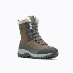 'Merrell' Women's Thermo Rhea 200GR WP Winter Mid Hiker - Olive -Carhartt || Under Armour || The North Face Shop MRLW J18914 083021 F19 045 1024x1024@2x