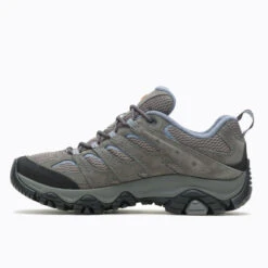 'Merrell' Women's Moab 3 WP Hiker - Granite (Wide) -Carhartt || Under Armour || The North Face Shop MRLW J500160 032221 S22 180 e8ac7bfd d73c 4d1f bca1 eb739293ab74 1024x1024@2x
