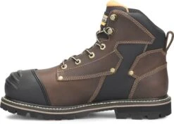 'Matterhorn' Men's 6" I-Beam Int. MetGuard EH WP Comp Toe - Brown -Carhartt || Under Armour || The North Face Shop MT2546 autox400 Instep 1024x1024@2x