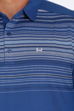 'Cinch' Men's Arenaflex Polo - Royal 5 'Cinch' Men's Arenaflex Polo - Royal -Carhartt || Under Armour || The North Face Shop MTK1863021 2 1024x1024@2x