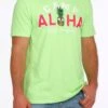 'Cinch' Men's Camp Aloha T Shirt - Heather Green -Carhartt || Under Armour || The North Face Shop MTT1690509 1024x1024@2x