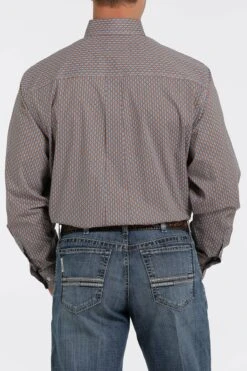 'Cinch' Men's Geo Diamond Print Western Button Down - White 7 'Cinch' Men's Geo Diamond Print Western Button Down - White -Carhartt || Under Armour || The North Face Shop MTW1105336 3 1024x1024@2x