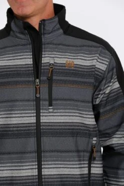 'Cinch' Men's Bonded Jacket - Black -Carhartt || Under Armour || The North Face Shop MWJ1063004 4 1024x1024@2x