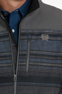 'Cinch' Men's Color Blocked Bonded Jacket - Charcoal 7 'Cinch' Men's Color Blocked Bonded Jacket - Charcoal -Carhartt || Under Armour || The North Face Shop MWJ1518006 4 1024x1024@2x