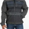 'Cinch' Men's Color Blocked Bonded Jacket - Charcoal 2 'Cinch' Men's Color Blocked Bonded Jacket - Charcoal -Carhartt || Under Armour || The North Face Shop MWJ1518006 1024x1024@2x