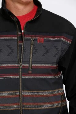 'Cinch' Men's Concealed Carry Bonded Jacket - Black -Carhartt || Under Armour || The North Face Shop MWJ1538002 3 1024x1024@2x