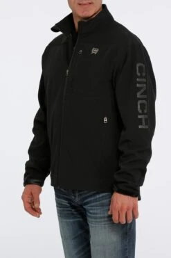 'Cinch' Men's Lined Bonded Jacket - Black 6 'Cinch' Men's Lined Bonded Jacket - Black -Carhartt || Under Armour || The North Face Shop MWJ1567001 1 1024x1024@2x