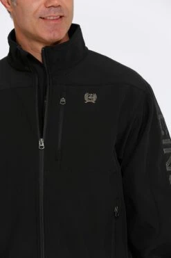 'Cinch' Men's Lined Bonded Jacket - Black 7 'Cinch' Men's Lined Bonded Jacket - Black -Carhartt || Under Armour || The North Face Shop MWJ1567001 4 1024x1024@2x