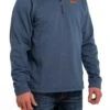 'Cinch' Men's 1/4 Zip Pullover Knit Sweater - Blue -Carhartt || Under Armour || The North Face Shop MWK1080010 3 1024x1024@2x