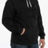'Cinch' Men's Cinch Applique Hoodie - Black -Carhartt || Under Armour || The North Face Shop MWK1206021 2 1024x1024@2x