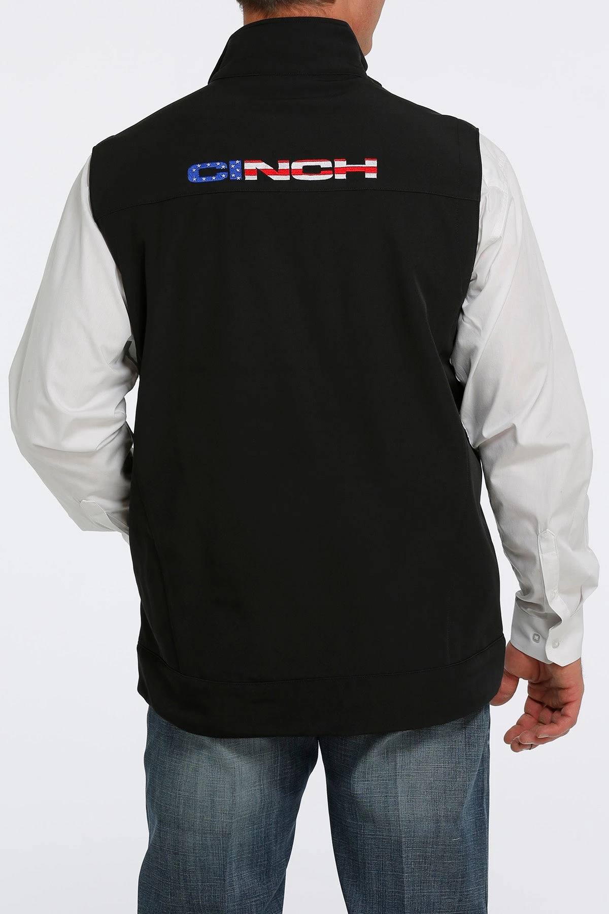 'Cinch' Men's Concealed Carry Bonded Vest - Black 4 'Cinch' Men's Concealed Carry Bonded Vest - Black - Image 2