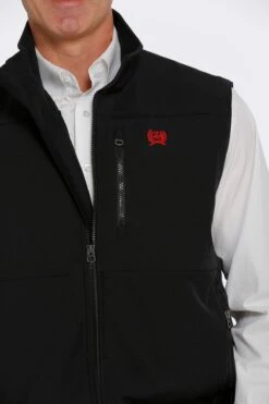 'Cinch' Men's Concealed Carry Bonded Vest - Black 9 'Cinch' Men's Concealed Carry Bonded Vest - Black -Carhartt || Under Armour || The North Face Shop MWV1541005 4 1024x1024@2x