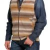 'Cinch' Men's Polar Fleece Vest - Brown -Carhartt || Under Armour || The North Face Shop MWV1585001 2 1024x1024@2x
