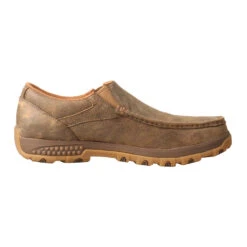 'Twisted X' Men's Cellstretch Slip On Driving Moc - Bomber -Carhartt || Under Armour || The North Face Shop MXC0003.04 1024x1024@2x