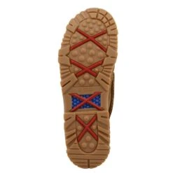 'Twisted X' Men's 6" Cellstretch EH Comp Toe - Distressed Saddle -Carhartt || Under Armour || The North Face Shop MXCC001.09 4800x4800 R 1024x1024@2x