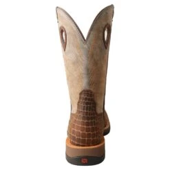 'Twisted X' Men's 12" Tech-X Cellstretch Western Square Toe - Brown / Grey -Carhartt || Under Armour || The North Face Shop MXW0003 BK 4800x4800 99ed2e89 3394 47ef b057 377339c95fa3 1024x1024@2x