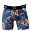 'Cinch' Men's 6" America Boxer Brief - Royal -Carhartt || Under Armour || The North Face Shop MXY6002023 1024x1024@2x