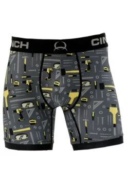 'Cinch' Men's 6" Tools Boxer Brief - Grey -Carhartt || Under Armour || The North Face Shop MXY6002025 1024x1024@2x