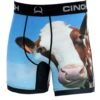 'Cinch' Men's 6" Cow Boxer Brief - Blue / Brown -Carhartt || Under Armour || The North Face Shop MXY6009009 2 1024x1024@2x