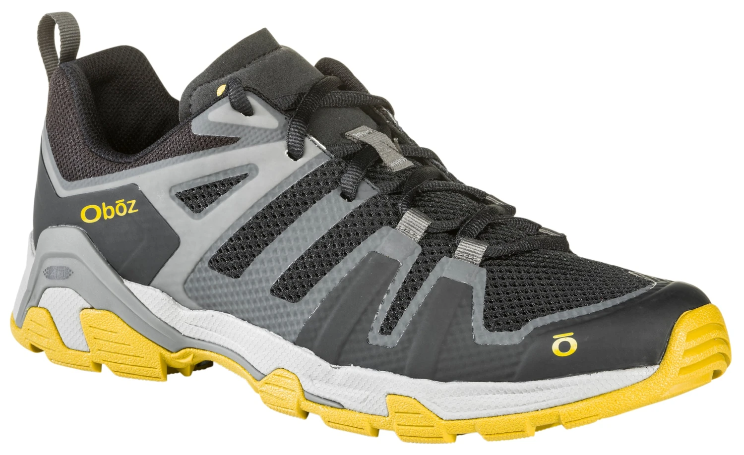 Oboz Footwear 'Oboz' Men's Arete Low Hiker - Shadow / Sulfur 6 Oboz Footwear 'Oboz' Men's Arete Low Hiker - Shadow / Sulfur - Image 4