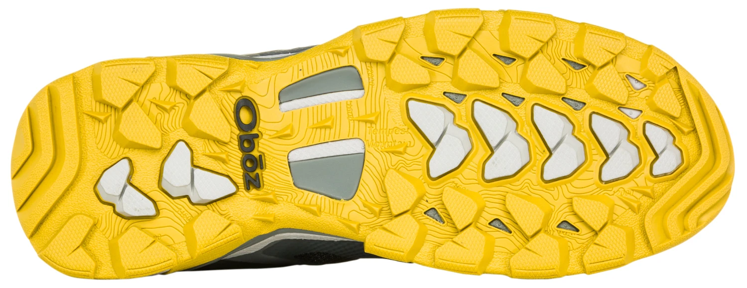 Oboz Footwear 'Oboz' Men's Arete Low Hiker - Shadow / Sulfur 5 Oboz Footwear 'Oboz' Men's Arete Low Hiker - Shadow / Sulfur - Image 3