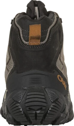 Oboz Footwear 'Oboz' Women's Sawtooth X B-Dry WP Mid Hiker - Rockfall -Carhartt || Under Armour || The North Face Shop M Sawtooth X Mid Rockfall back 04597 1024x1024@2x