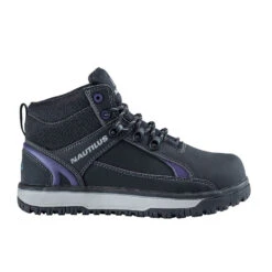 'Nautilus' Women's Urban Int. MetGuard EH SR Alloy Toe - Black / Purple -Carhartt || Under Armour || The North Face Shop N1471 lateral 1024x1024@2x