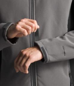 The North Face 'North Face' Men's Apex Chrome Thermal Jacket - Asphalt Grey -Carhartt || Under Armour || The North Face Shop NF0A2TBA MN8 detail2 1024x1024@2x