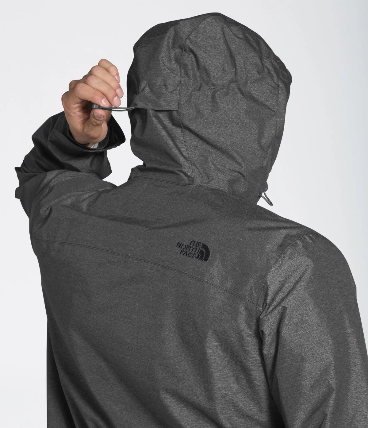 'The North Face' Men's Venture 2 WP Jacket - Dark Heather Grey (Tall) 6 'The North Face' Men's Venture 2 WP Jacket - Dark Heather Grey (Tall) - Image 4