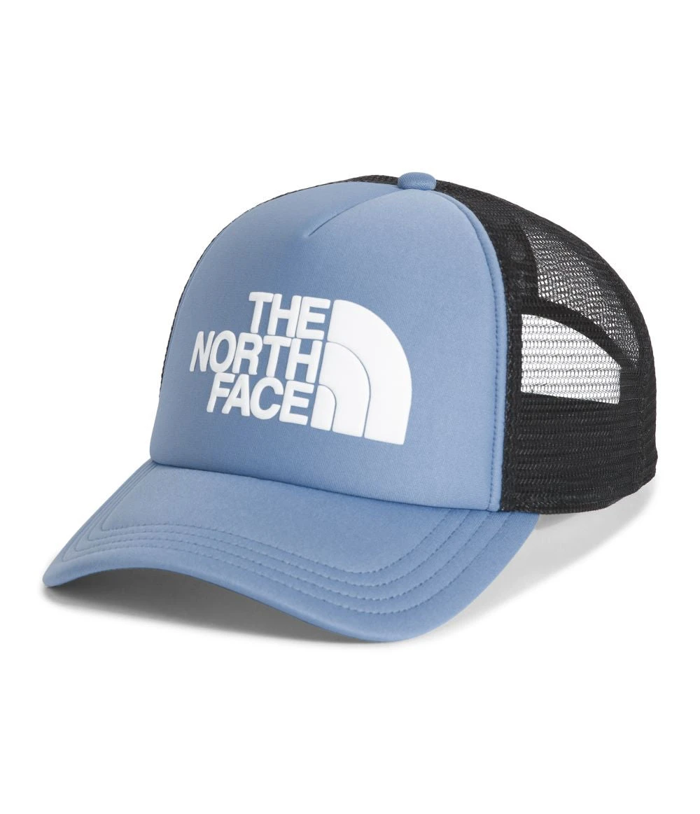 'The North Face' Men's Logo Trucker Hat - Folk Blue 3 'The North Face' Men's Logo Trucker Hat - Folk Blue