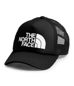 'The North Face' Men's Logo Trucker Hat - TNF Black